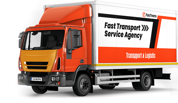 Professional Moving Truck Illustration