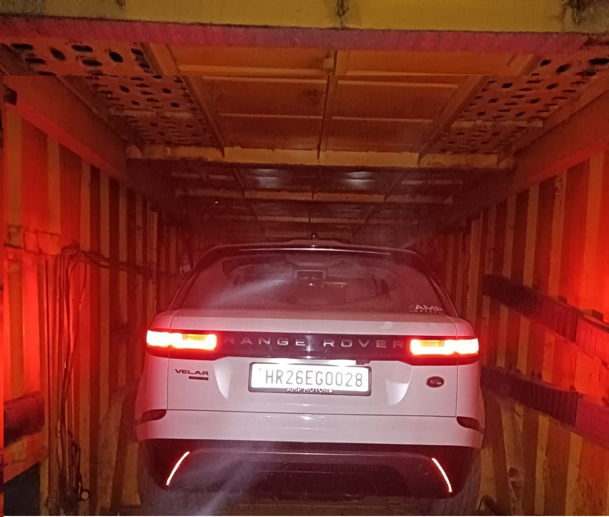 Car Transport in Taloja